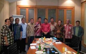 Peserta pertemuan dengan Gubernur Gatot | RKS